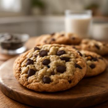 Cookies Véganes aux Pépites de Chocolat