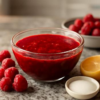 Coulis de Framboise Maison