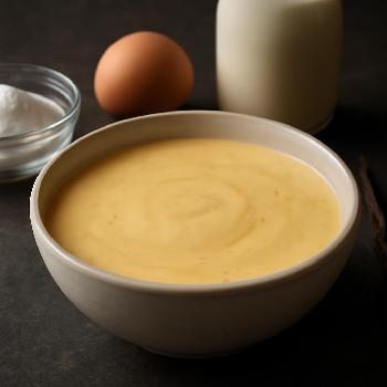 Crème Anglaise Onctueuse : Maîtriser la Technique de Refroidissement