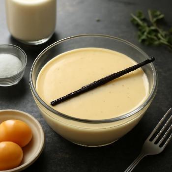 Crème Anglaise Vanille Classique