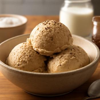 Crème Glacée au Café Facile et Délicieuse