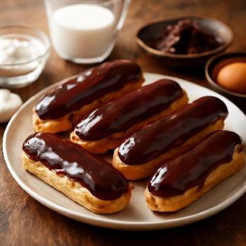 Éclairs au Chocolat Classiques