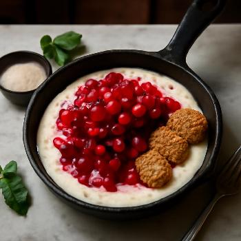 Fool aux Groseilles et Crème de Cassis