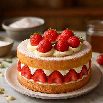 Fraisier Classique Revisité