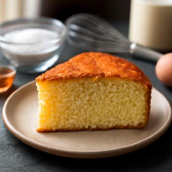 Gâteau à la Vanille Végan Moelleux