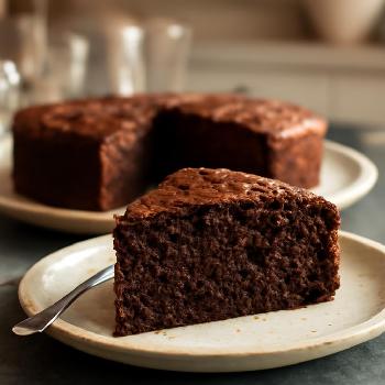 Gâteau au Chocolat et Courgette sans Noix