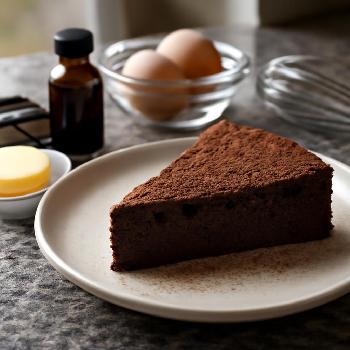 Gâteau au Chocolat Sans Farine Ultime