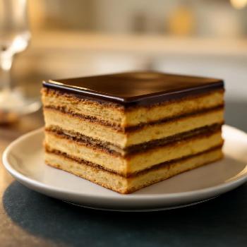 Gâteau Opéra Maison