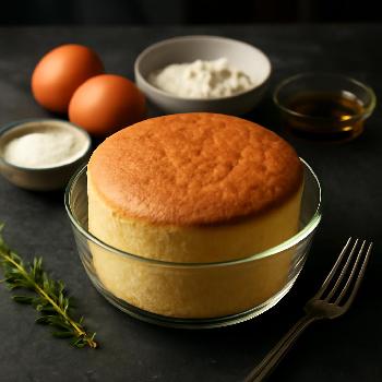 Génoise Légère et Moelleuse