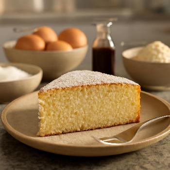 Génoise sans Gluten Facile et Moelleuse