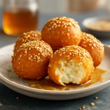 Globes au Miel et Sésame (Globi)