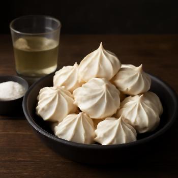 Meringues Classiques Sans Gluten