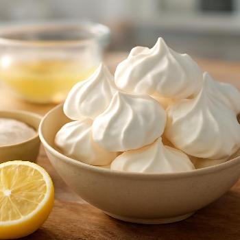 Meringues Françaises Classiques