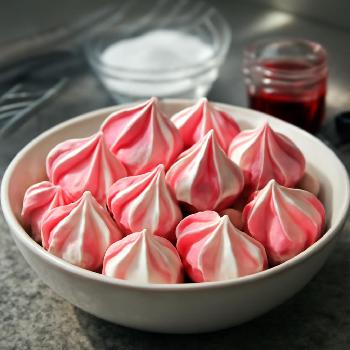 Meringues Suisses Bicolores