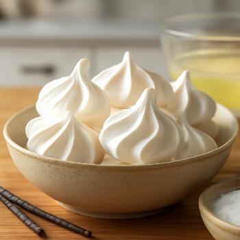 Meringues Suisses Sans Gluten