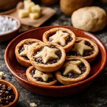 Mince Pies Traditionnelles : Un Noël Gourmand