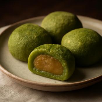 Mochi au Matcha