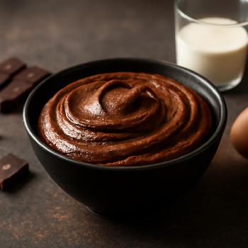 Mousse au Chocolat Sans Sucre