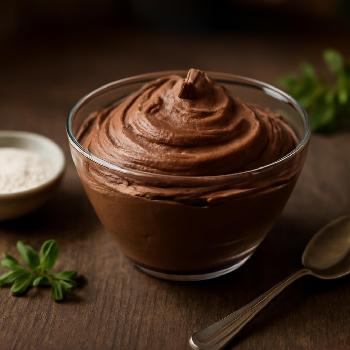 Mousse au Chocolat Vegan Aérienne : Secret d'Aquafaba
