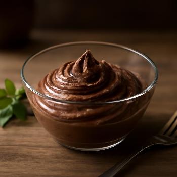 Mousse au Chocolat Végane à l'Aquafaba