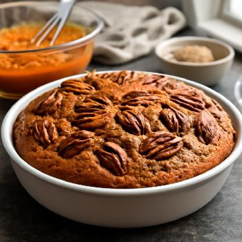 Pain à la citrouille épicé et noix de pécan