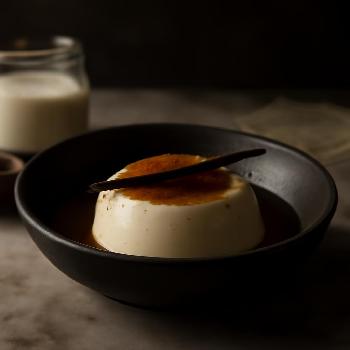 Panna Cotta Classique à la Vanille