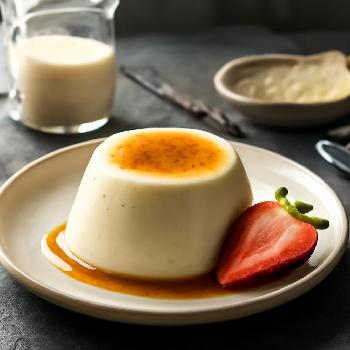 Panna Cotta Vanille : Le Secret d'une Texture Veloutée