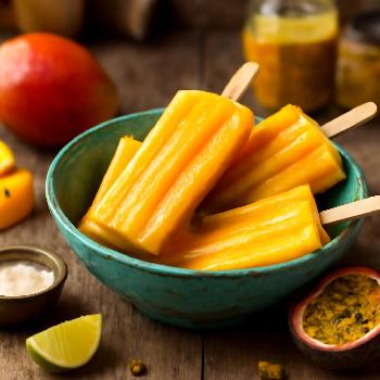 Popsicles Mangue-Passion Exotiques