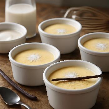 Pots de Crème à la Vanille de Madagascar