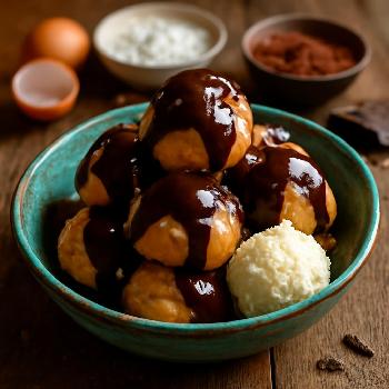 Profiteroles au Chocolat: Un Délice Français Incontournable
