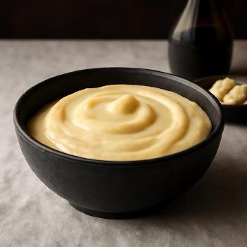 Pudding à la Vanille Crémeux à la Casserole