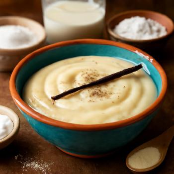 Pudding à la Vanille Végan à la Casserole