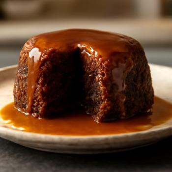Pudding Collant au Caramel (Sticky Toffee Pudding)