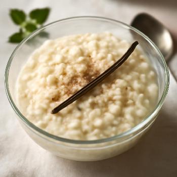 Riz au Lait Crémeux à la Vanille