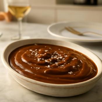 Sauce Chocolat-Caramel Salé, un délice irrésistible