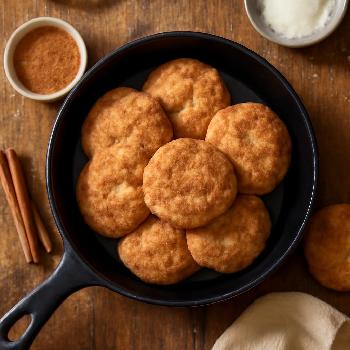 Snickerdoodles Moelleux à la Cannelle