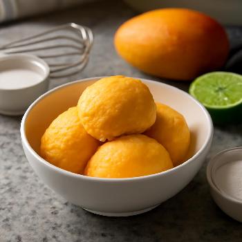 Sorbet Exotique à la Mangue et Coco