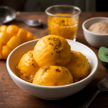 Sorbet Mangue Passion Vegan