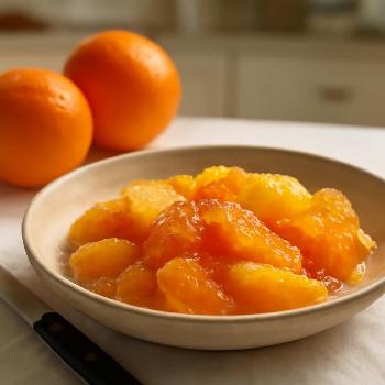 Suprêmes d'agrumes frais et pétillants