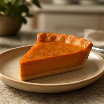 Tarte à la Citrouille Vegan Facile