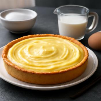 Tarte à la Crème Pâtissière Classique