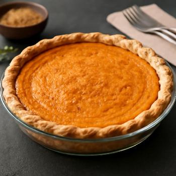 Tarte à la Patate Douce Thanksgiving