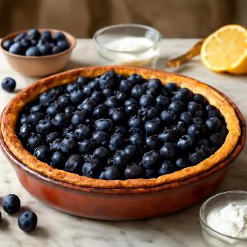 Tarte aux Myrtilles Classique