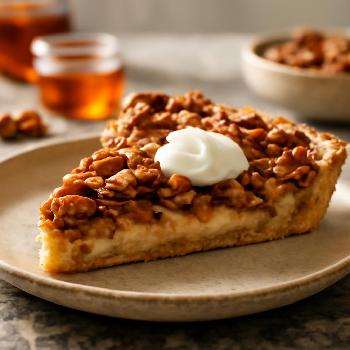 Tarte aux Noix Classique