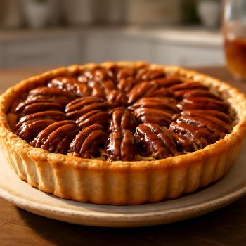 Tarte aux Noix de Pécan : Un Délice Croustillant et Gourmand