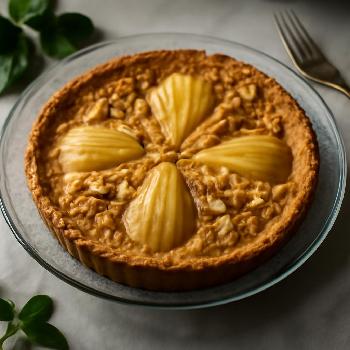 Tarte Bourdaloue du XIXe Siècle: Hommage à l'Ère du Sucre