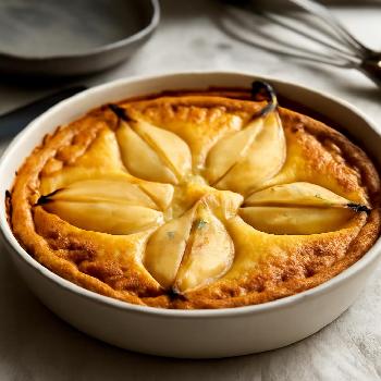 Tarte Bourdaloue Médiévale Revisitée