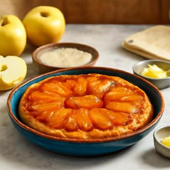Tarte Tatin Traditionnelle (Recette AI)