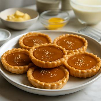 Tartelettes au Caramel Salé : Un Délice Irrésistible