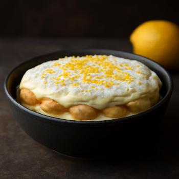 Tiramisu au Citron Sans Cuisson